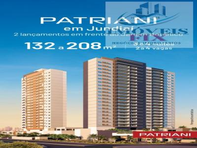 Apartamento para Venda, em Jundiaí, bairro Ponte de Campinas, 3 dormitórios, 4 banheiros, 3 suítes, 2 vagas